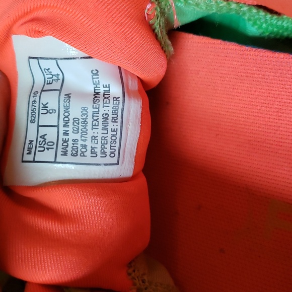 Saucony Ride 13 Powerrun Pre-owned sz10. Wear on left shoe pictured. - Picture 10 of 11